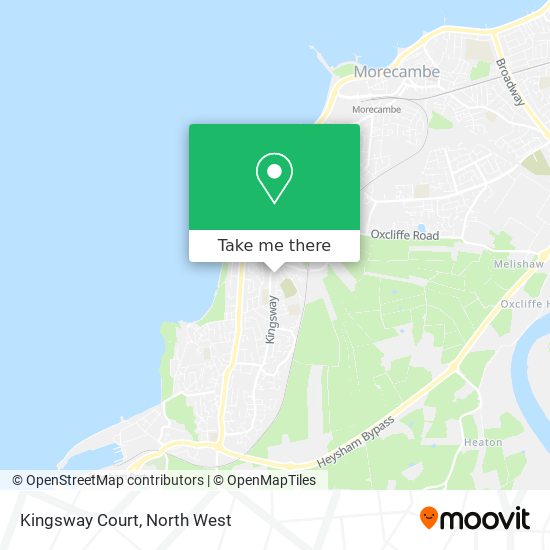 Kingsway Court map