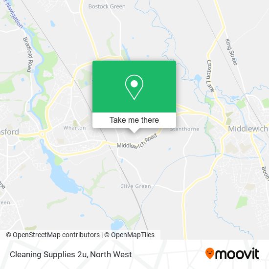 Cleaning Supplies 2u map