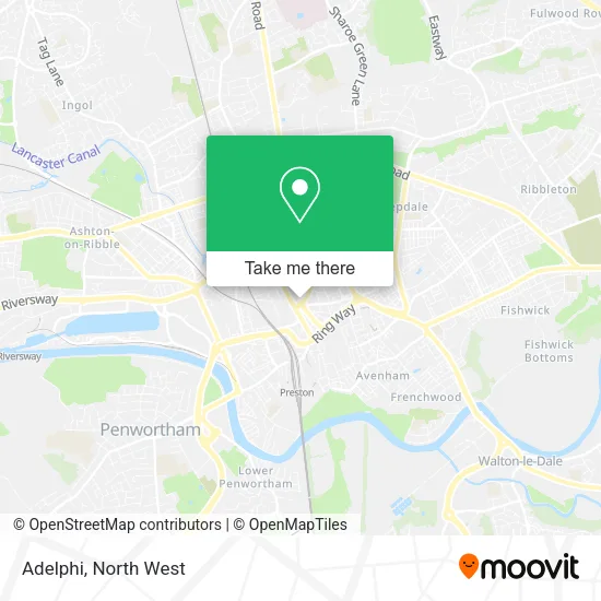 Adelphi map