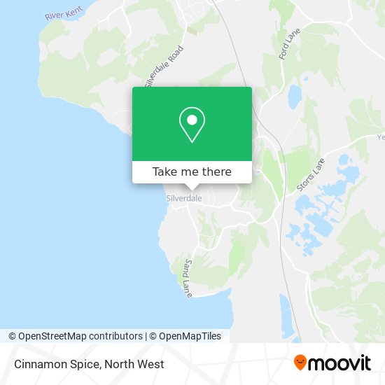 Cinnamon Spice map