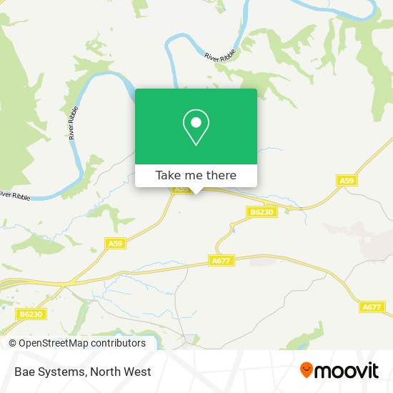 Bae Systems map