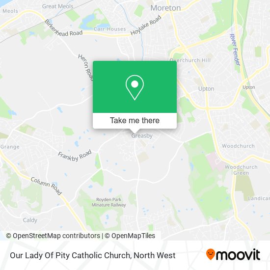 Our Lady Of Pity Catholic Church map