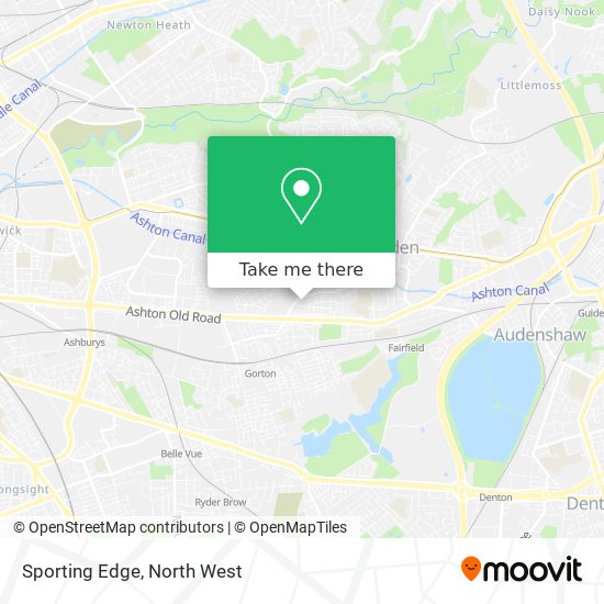 Sporting Edge map