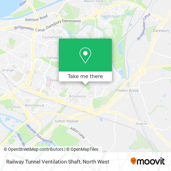 Railway Tunnel Ventilation Shaft map