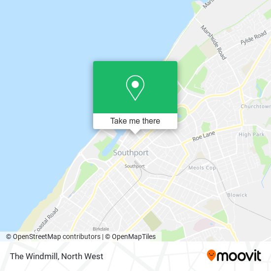 The Windmill map