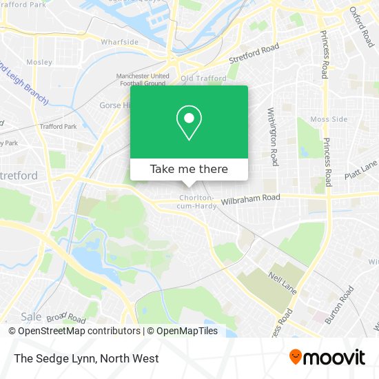 The Sedge Lynn map