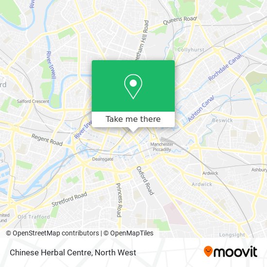 Chinese Herbal Centre map