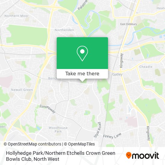 Hollyhedge Park / Northern Etchells Crown Green Bowls Club map