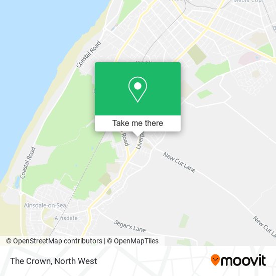 The Crown map