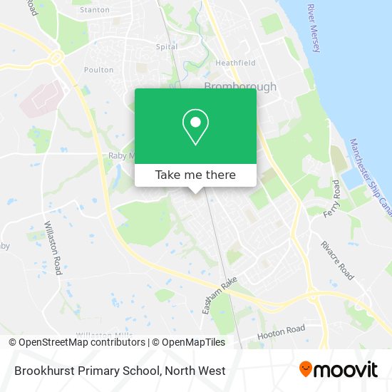 Brookhurst Primary School map