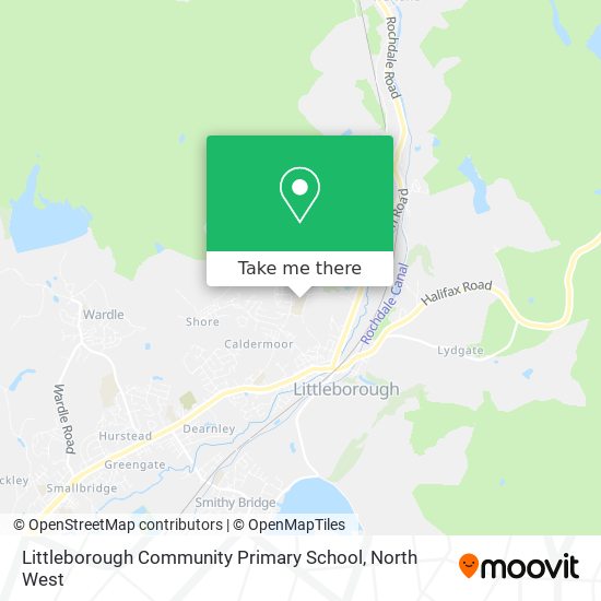 Littleborough Community Primary School map