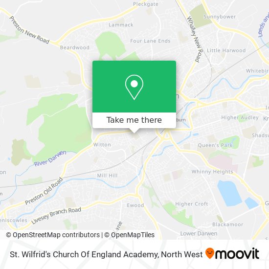 St. Wilfrid's Church Of England Academy map