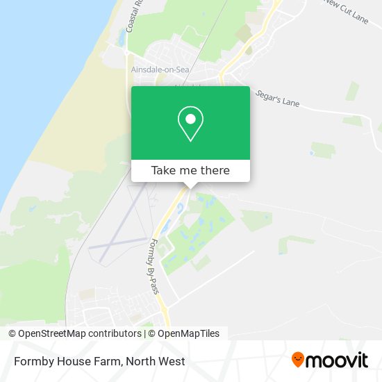 Formby House Farm map