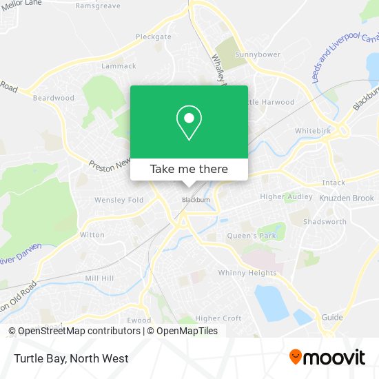 Turtle Bay map