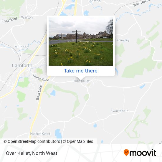 Over Kellet map