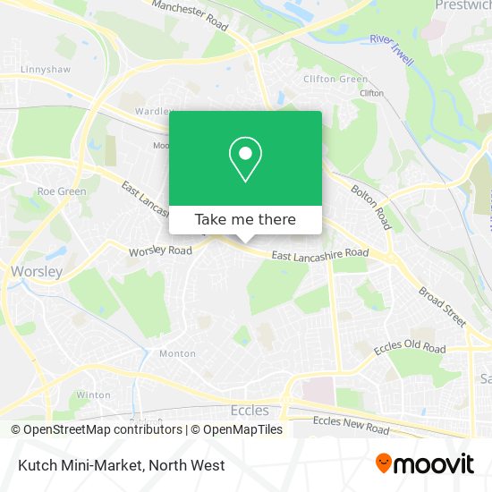Kutch Mini-Market map