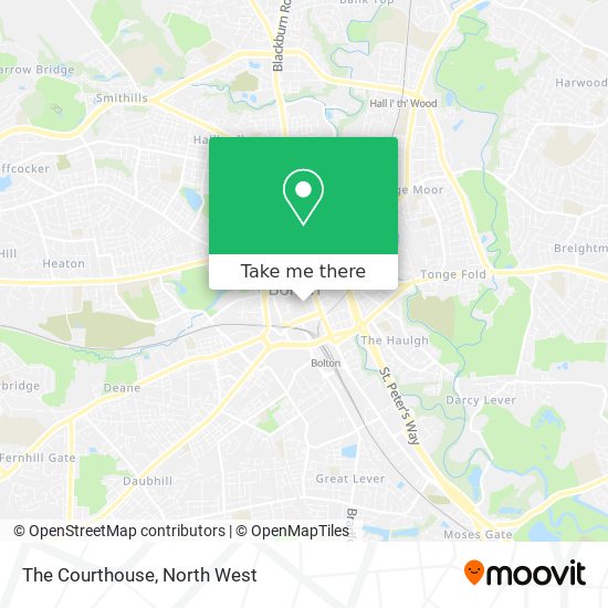 The Courthouse map