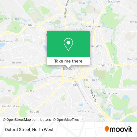Oxford Street map