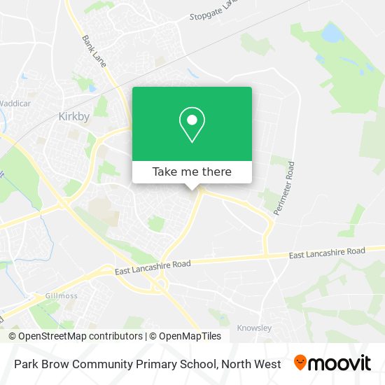 Park Brow Community Primary School map