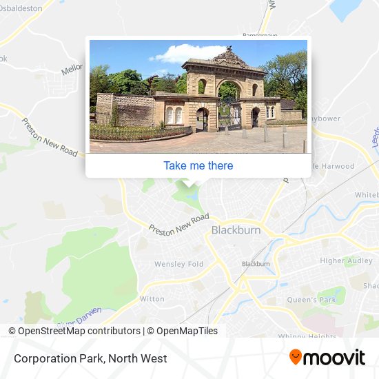 Corporation Park map