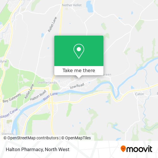 Halton Pharmacy map