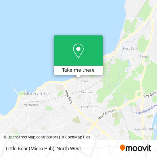 Little Bear (Micro Pub) map