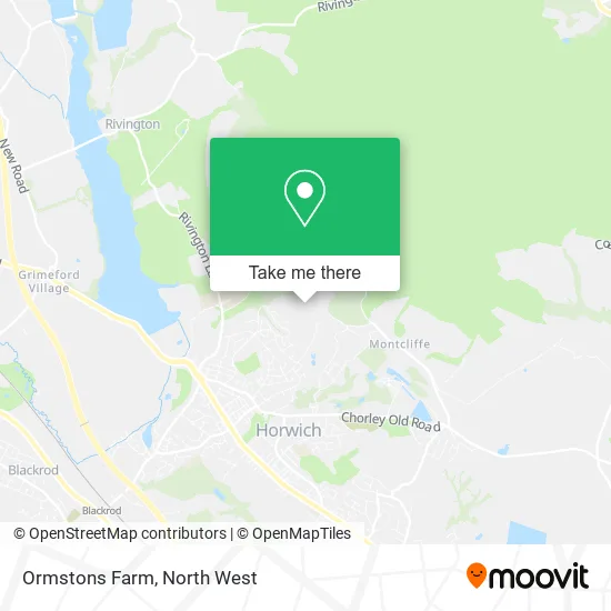 Ormstons Farm map