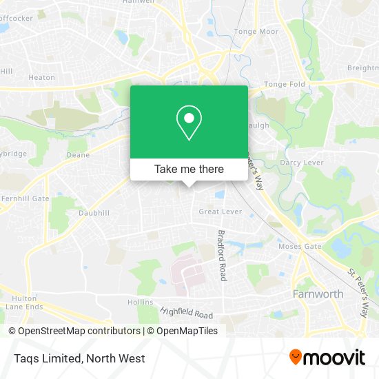 Taqs Limited map