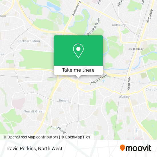 Travis Perkins map