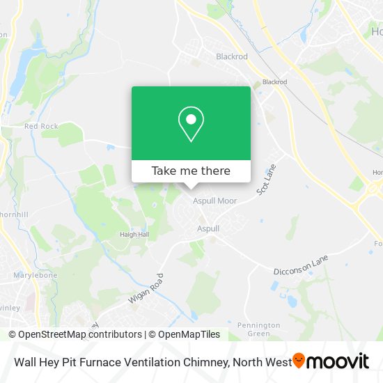 Wall Hey Pit Furnace Ventilation Chimney map