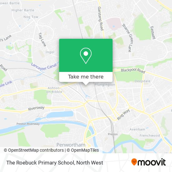 The Roebuck Primary School map
