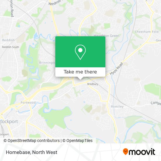 Homebase map