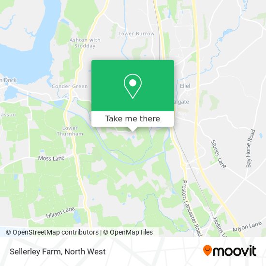 Sellerley Farm map