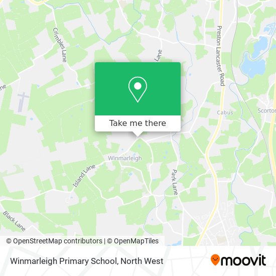 Winmarleigh Primary School map
