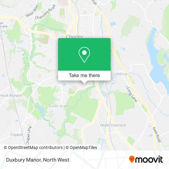 Duxbury Manor map
