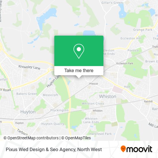 Pixus Wed Design & Seo Agency map
