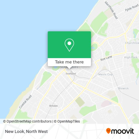New Look map