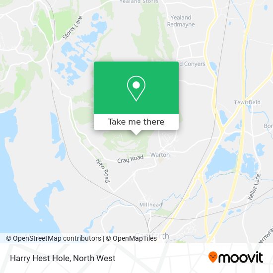 Harry Hest Hole map