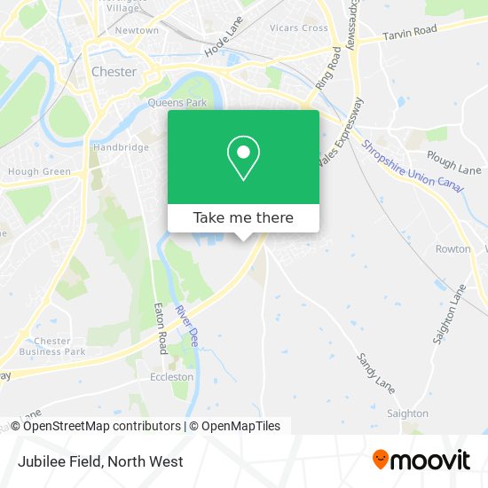 Jubilee Field map