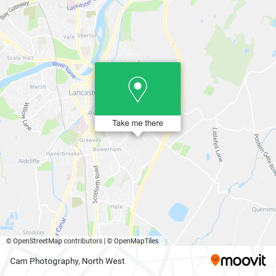 Cam Photography map