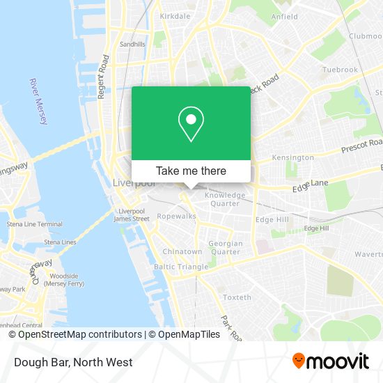 Dough Bar map
