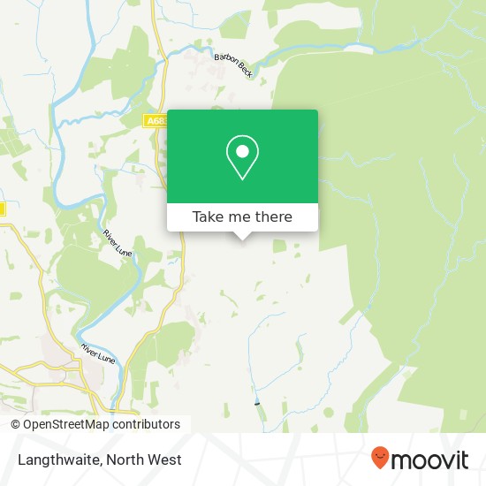 Langthwaite map