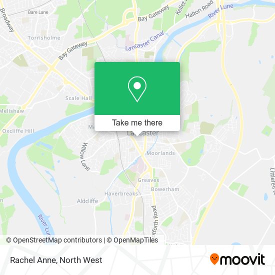 Rachel Anne map