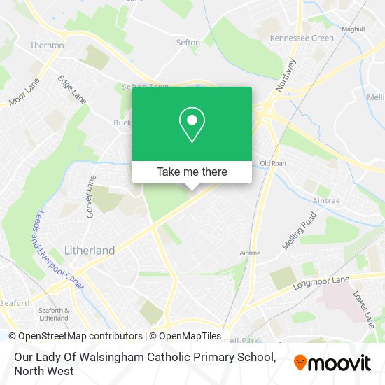 Our Lady Of Walsingham Catholic Primary School map