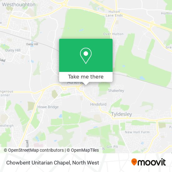 Chowbent Unitarian Chapel map