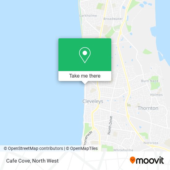 Cafe Cove map