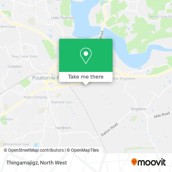 Thingamajigz map