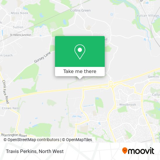 Travis Perkins map