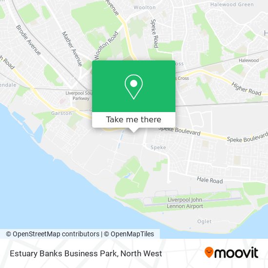 Estuary Banks Business Park map