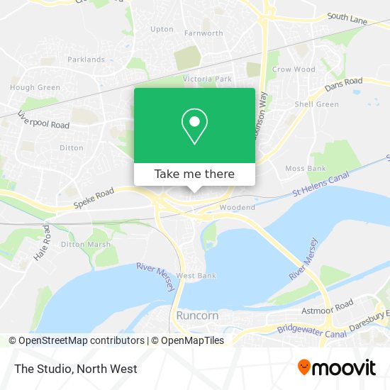 The Studio map